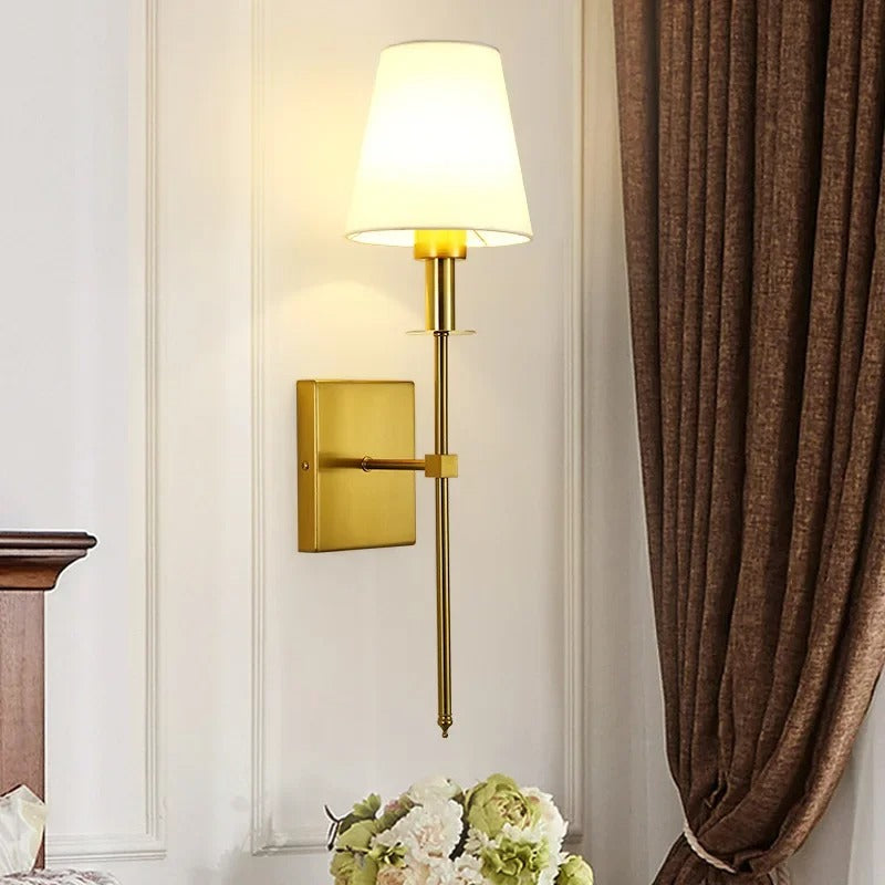 Nordic Elegance LED Wall Sconce lifestyle 1