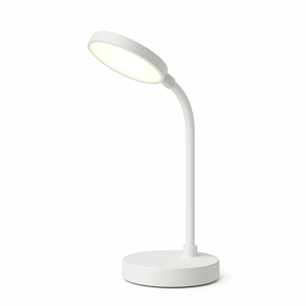 LED Desk Lamp With USB Charging Adjustable