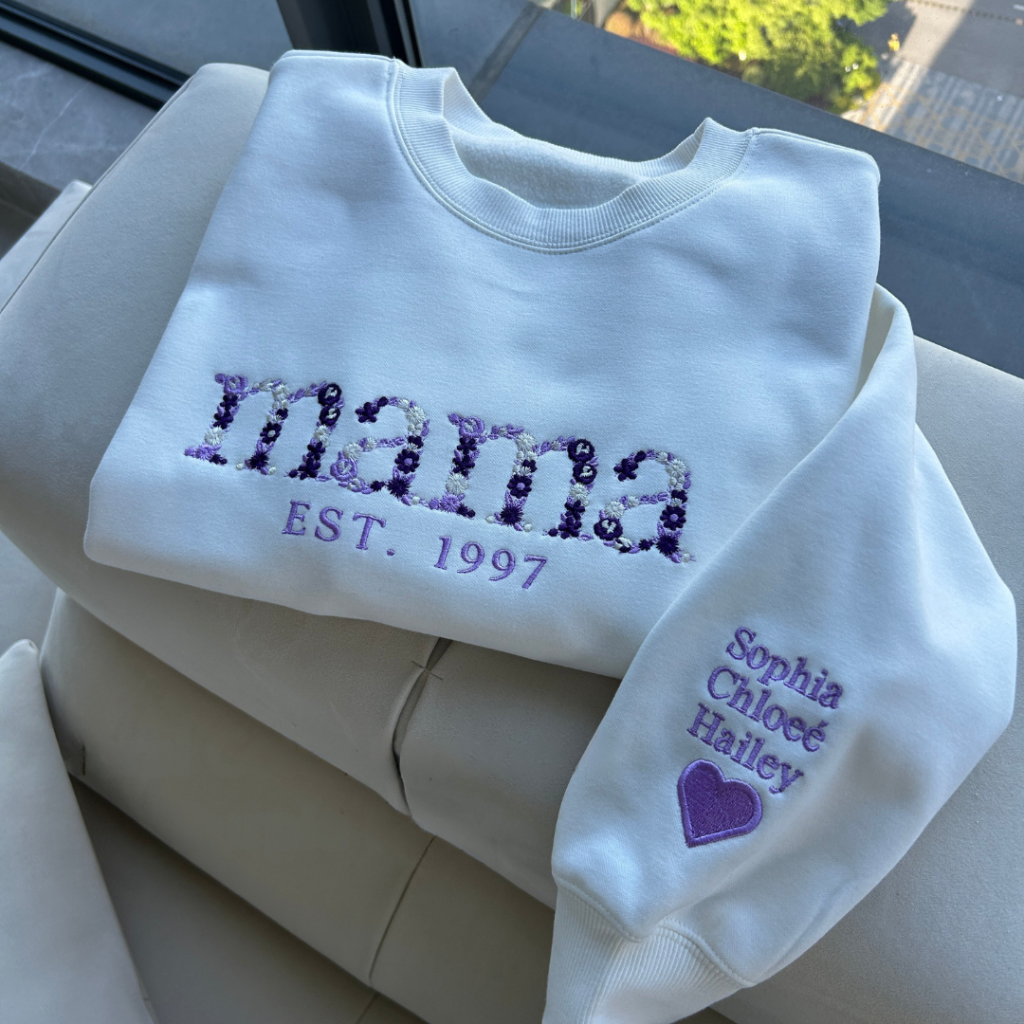 Mothers Day Hoodie Sweatshirt Gift Mom