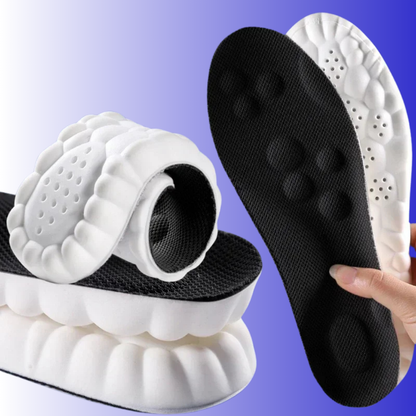 Massage Insoles Shock Absorbing Arch Support
