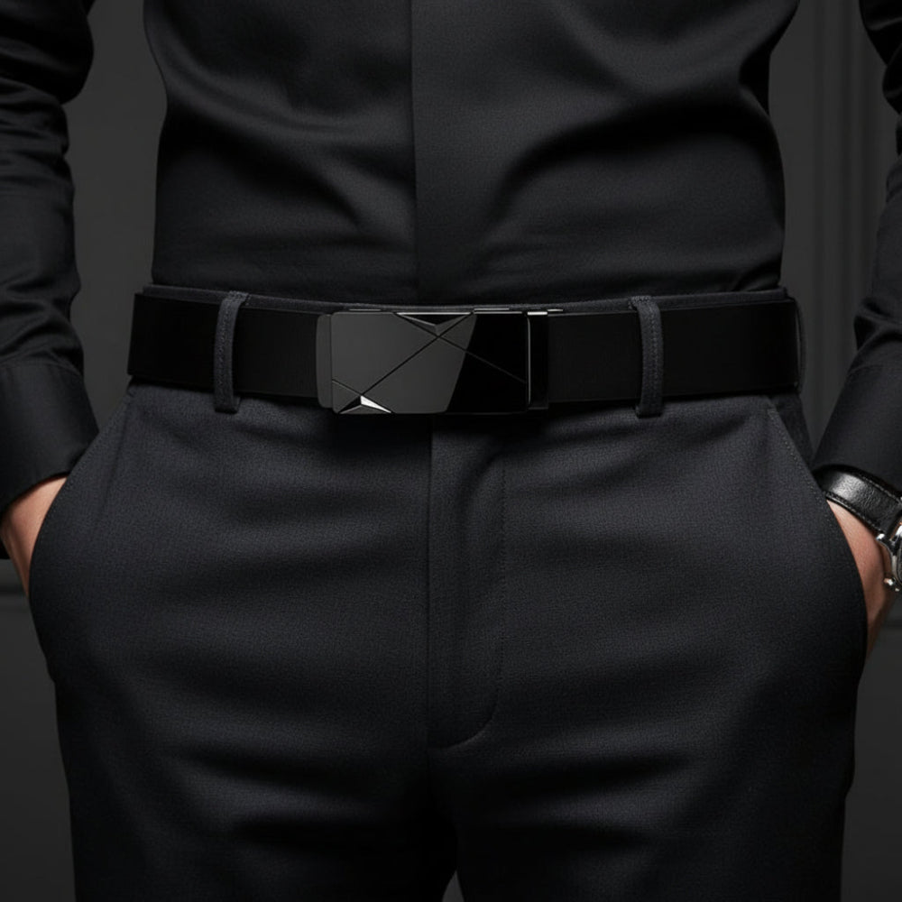 Men's Adjustable Stylish Belt Automatic
