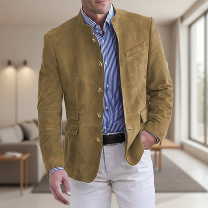 Men's Casual Blazer Jacket Versatile Wear