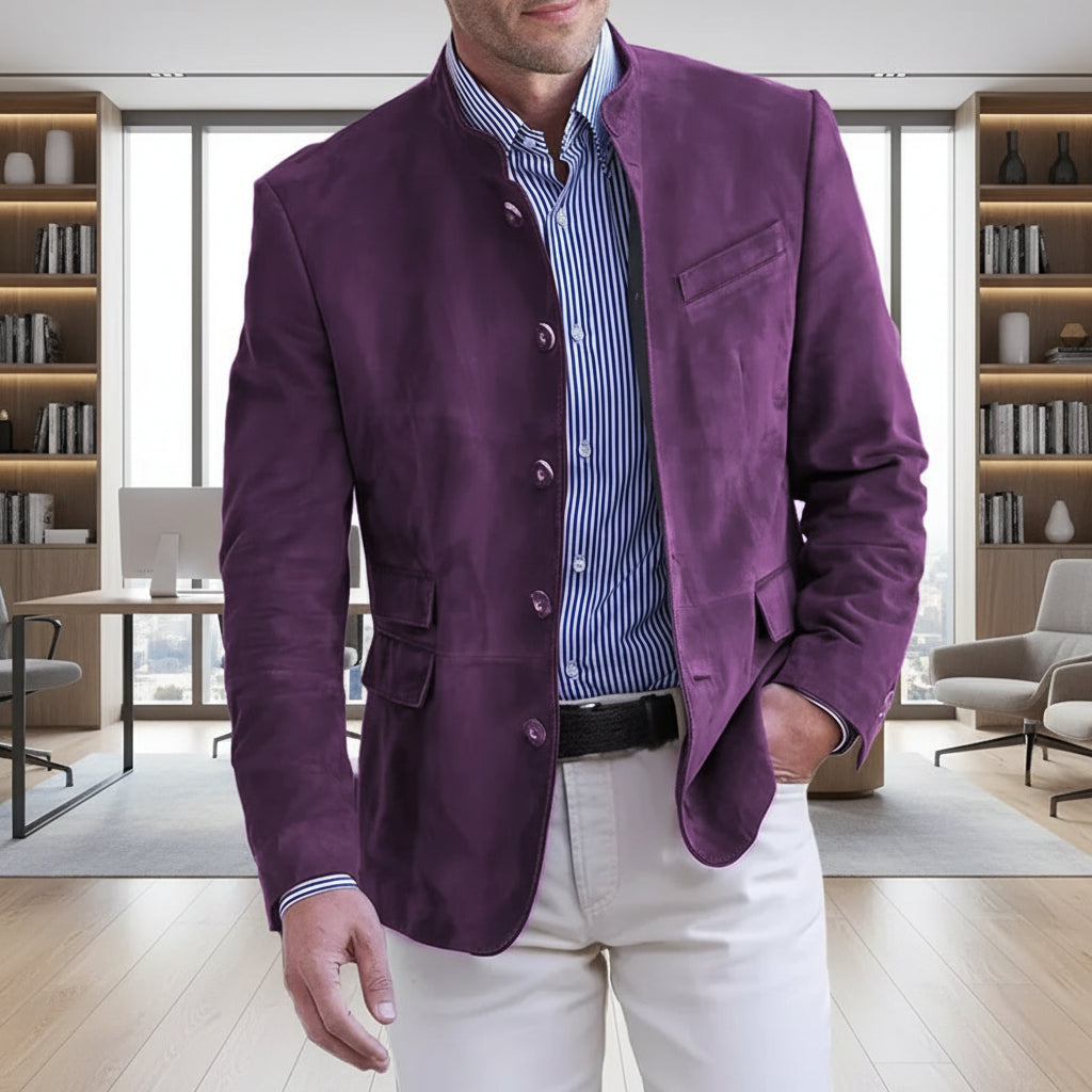 Men's Casual Blazer Jacket Versatile Wear