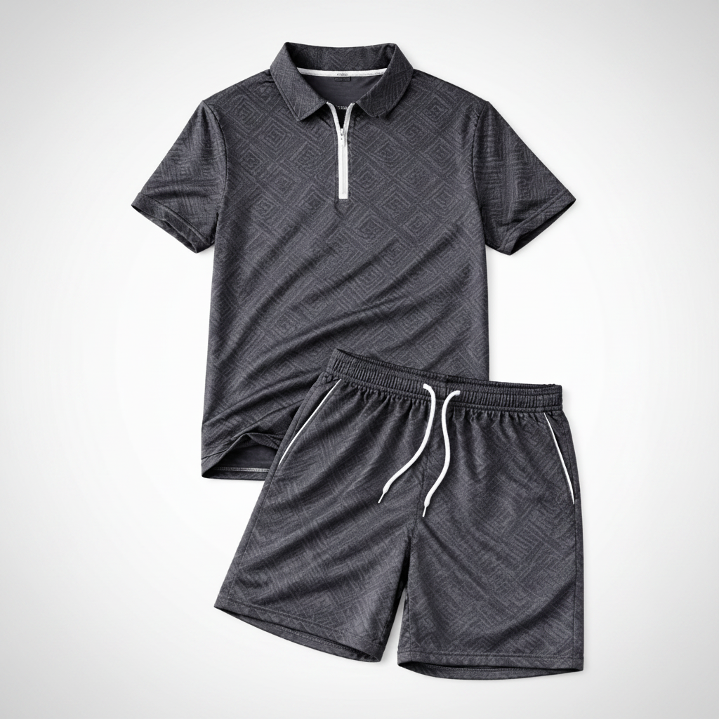 Men's Casual Summer Outfit Modern Cut Summer