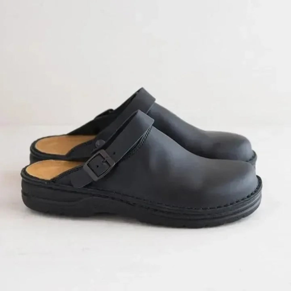 Mens Clogs Slip On Breathable Material