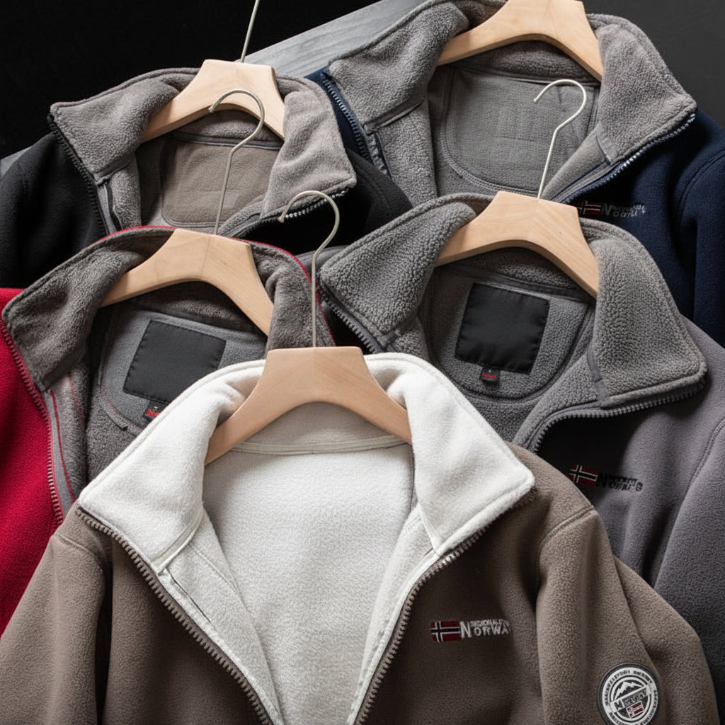 Mens Jacket Comfortable Zip Up Casual