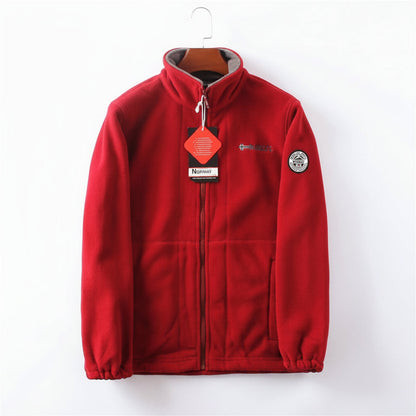 Mens Jacket Comfortable Zip Up Casual
