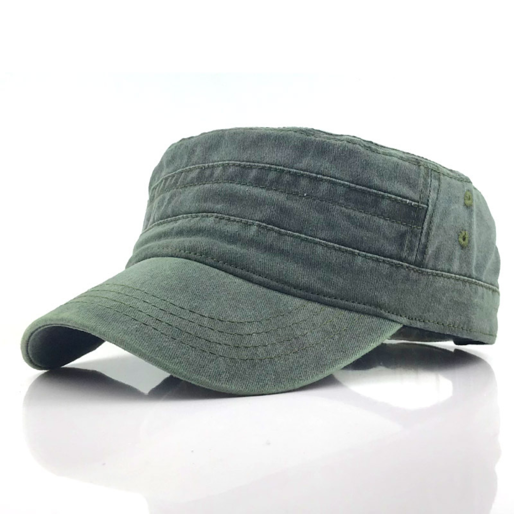 Men's Military Cap Vintage Design Fashion