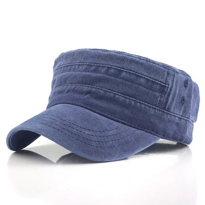 Men's Military Cap Vintage Design Fashion