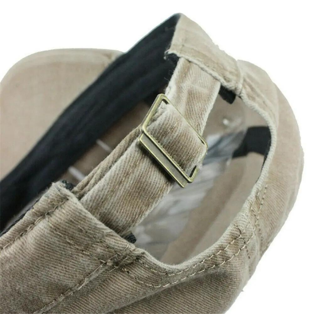 Men's Military Cap Vintage Design Fashion