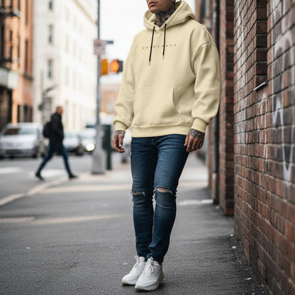 Mens Oversized Hoodie Long Sleeves