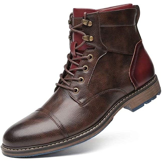 Men's Oxford Casual Boots Footwear