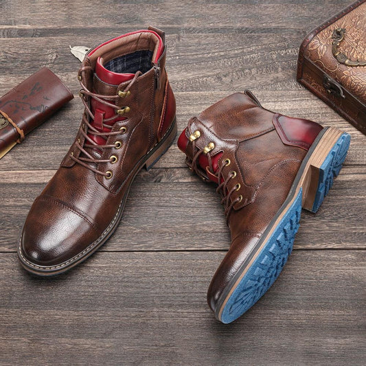 Men's Oxford Casual Boots Footwear