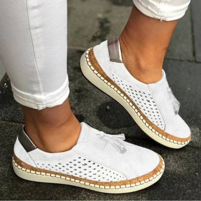 Women's Shoes Casual Slip On Walking Loafers