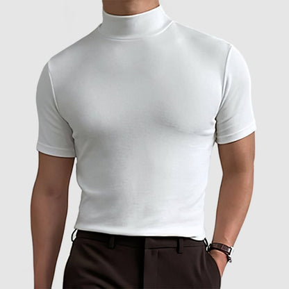 Men's Stretch T Shirt Short Sleeve Luxurious