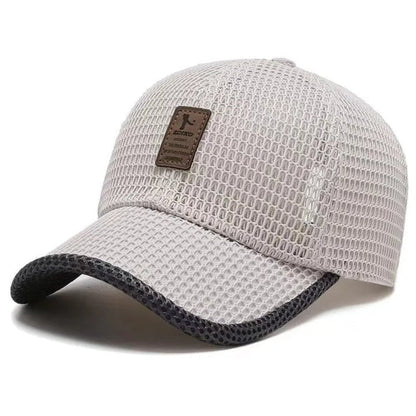 Men's Summer Cap Mesh UV Protection Outdoor