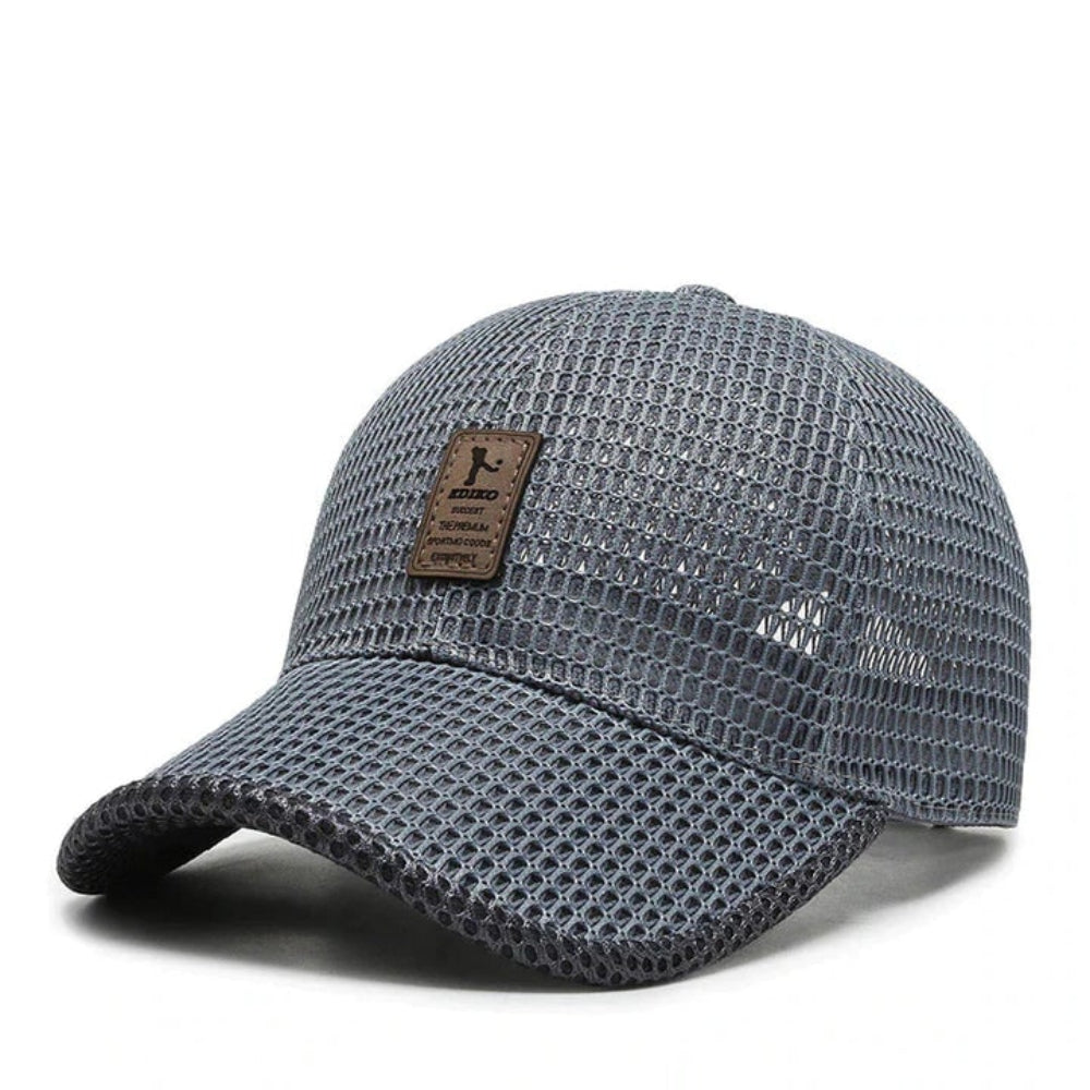 Men's Summer Cap Mesh UV Protection Outdoor