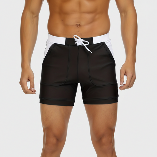 Men's Trunks Quick Dry Swim Shorts Beachwear