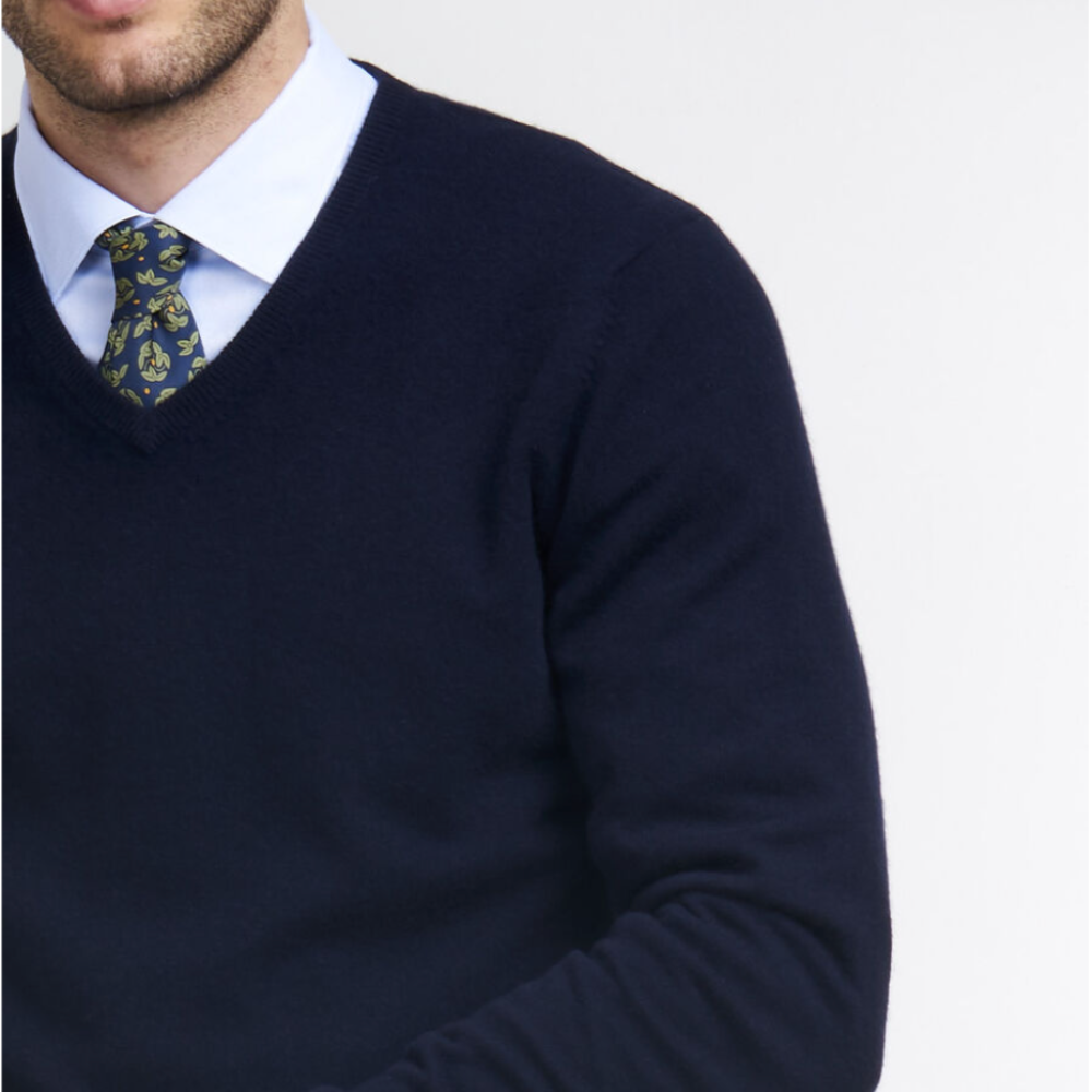 Mens Versatile Timeless Sweater Pullover