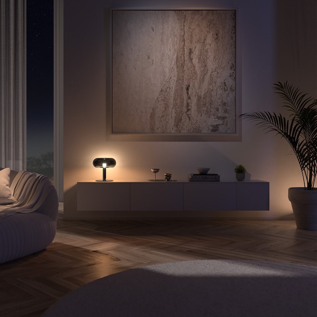Modern Table Lamp Crystal LED Touch Dimmable