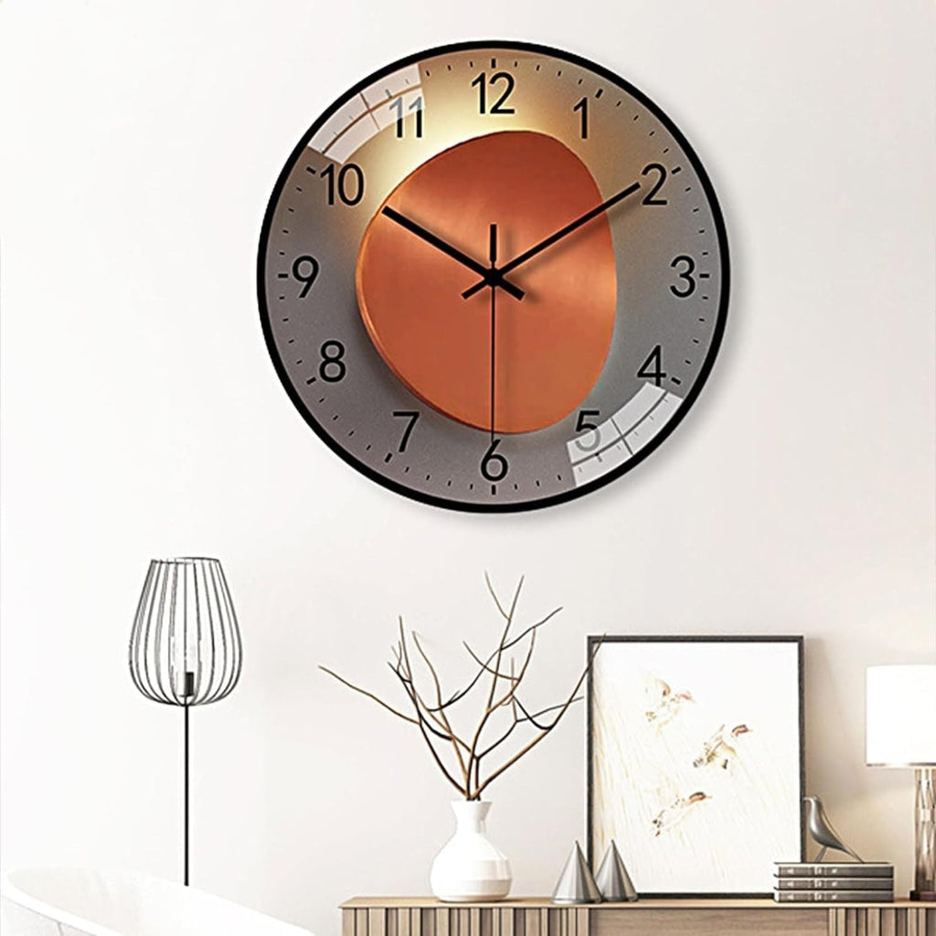 Modern Wall Clock Decorative Design Home