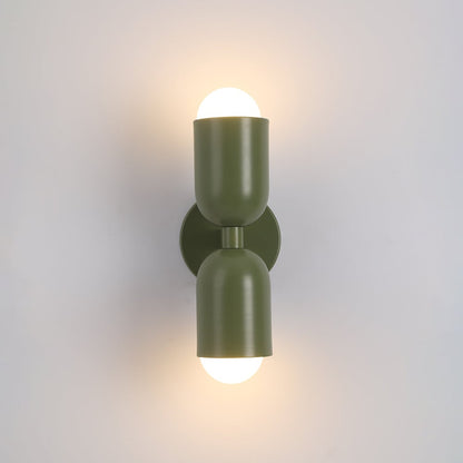 Modern Wall Lamp Indoor Lighting Dual Bulb