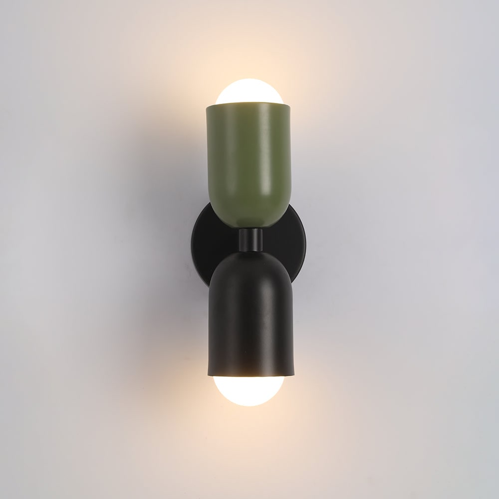 Modern Wall Lamp Indoor Lighting Dual Bulb