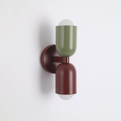 Modern Wall Lamp Indoor Lighting Dual Bulb