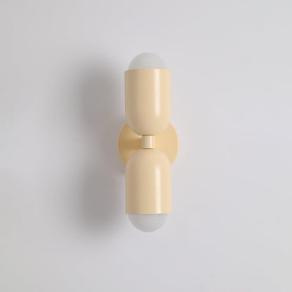 Modern Wall Lamp Indoor Lighting Dual Bulb