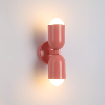 Modern Wall Lamp Indoor Lighting Dual Bulb