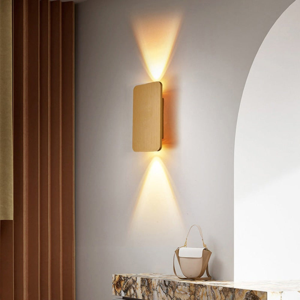 Modern Wall Lamp Square Design Indoor
