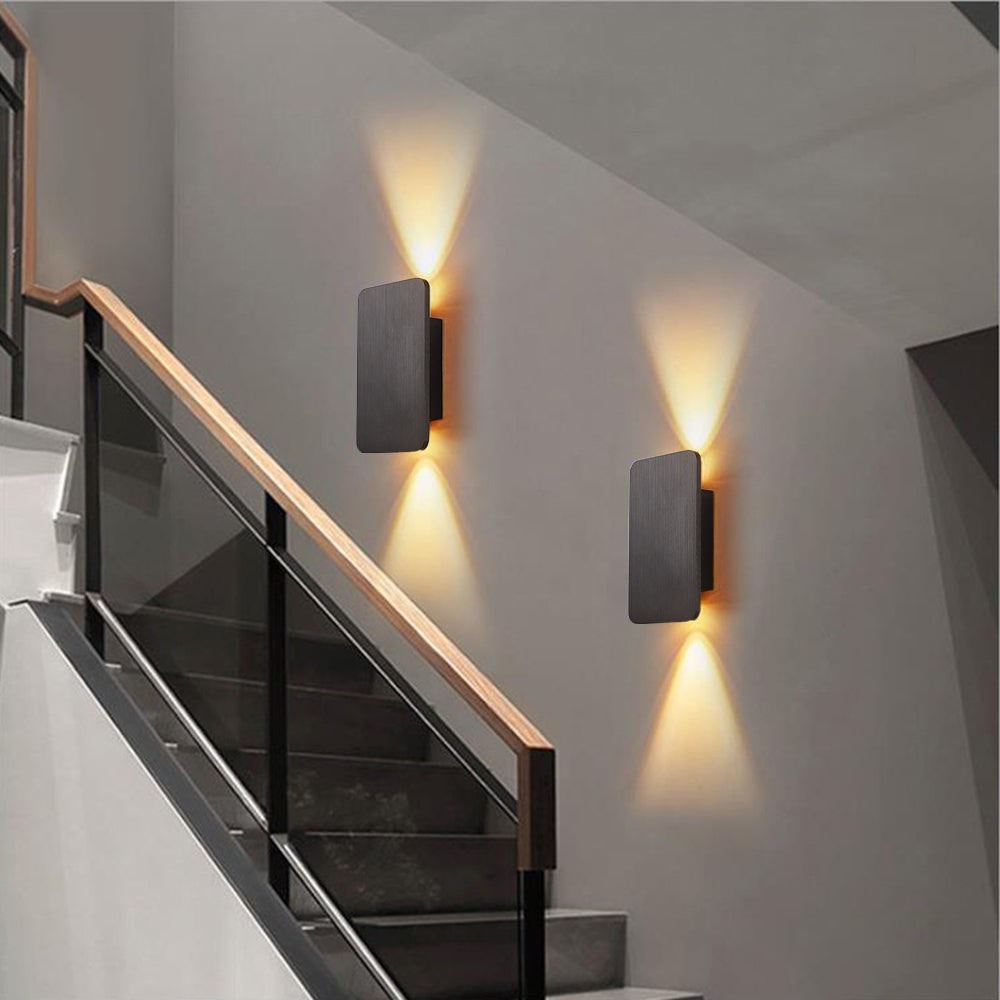 Modern Wall Lamp Square Design Indoor