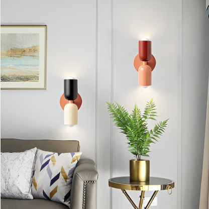 Nordic Dualglow Wall Lamp Modern Two Sided
