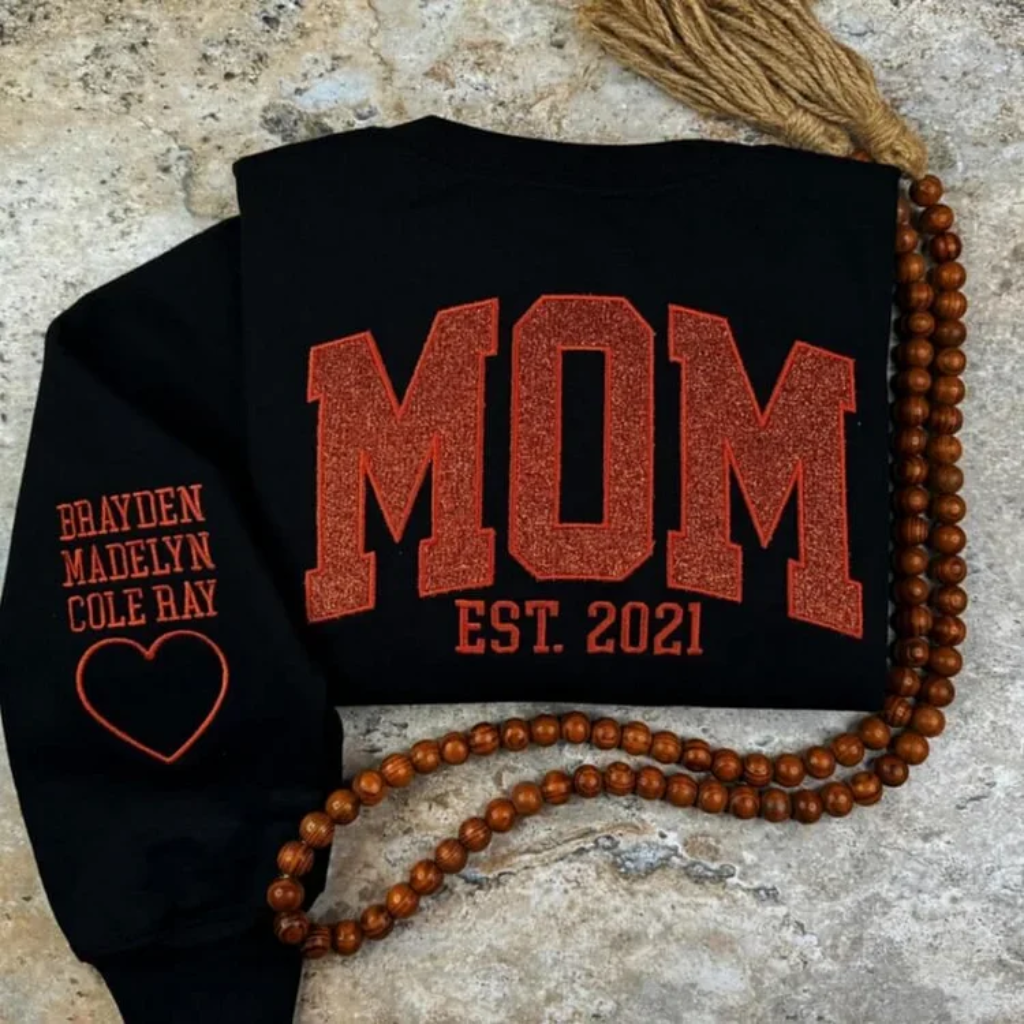 Mothers Day Hoodie Sweatshirt Mama Grandma