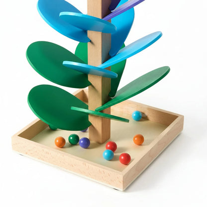 Musical Tree Toy Toddlers Colorful Wooden