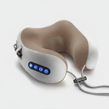 Neck Massage Pillow Rechargeable Heated U