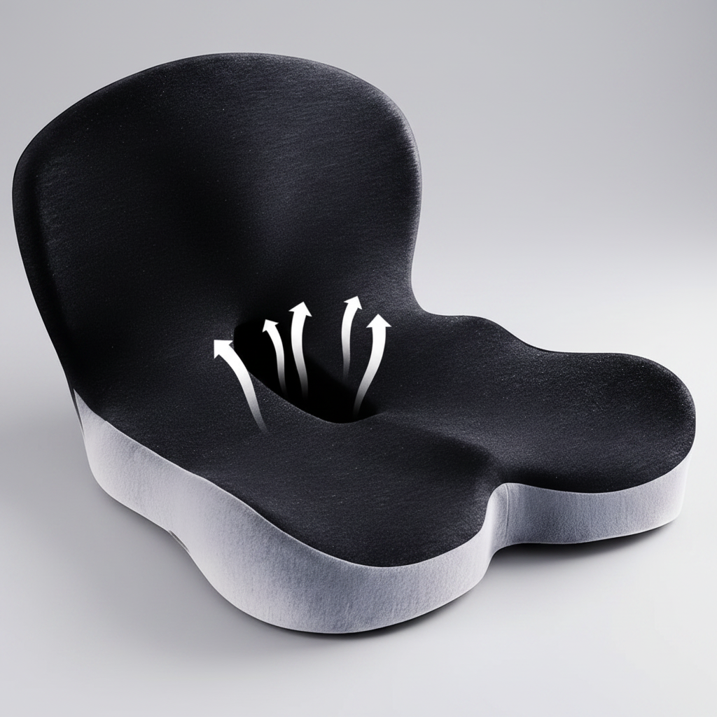 Seat Cushion Office Chair Memory Foam
