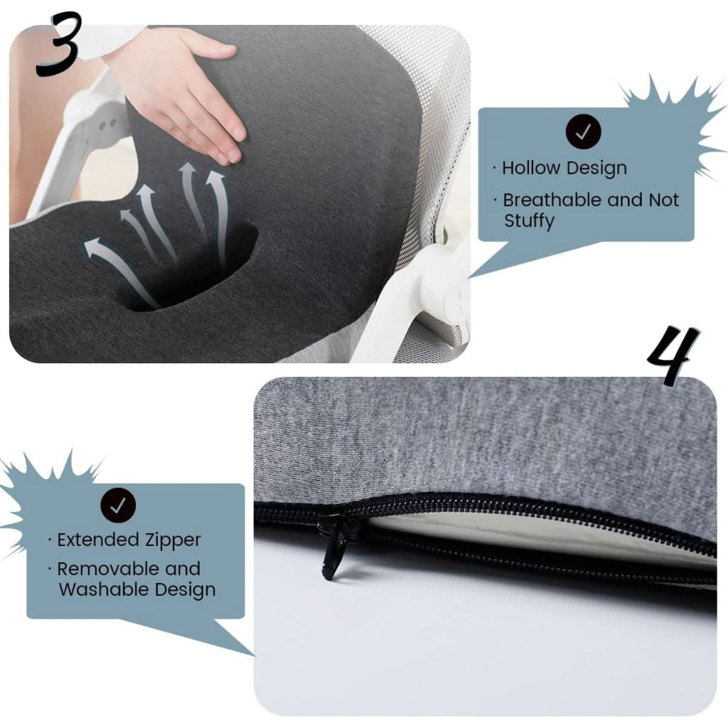 Seat Cushion Office Chair Memory Foam