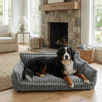 Dog Bed Washable Dog Sofa Bed Raised
