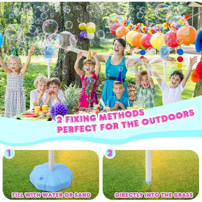 Outdoor Automatic Bubble Maker Lithium