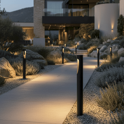 Outdoor Floor Lamp Weather Resistant LED