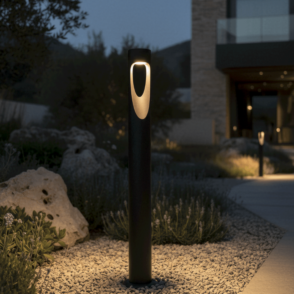 Outdoor Floor Lamp Weather Resistant LED