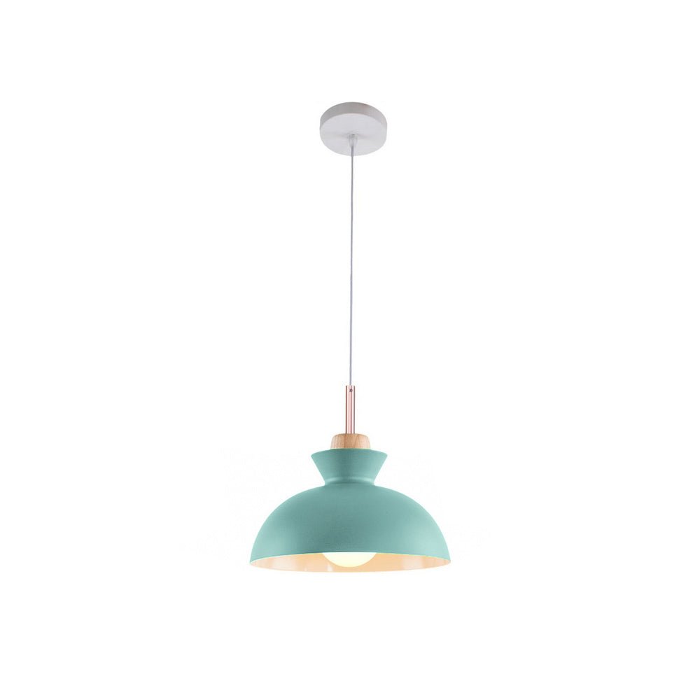 Modern Single Pendant Dome Light
