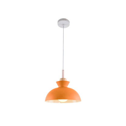 Modern Single Pendant Dome Light
