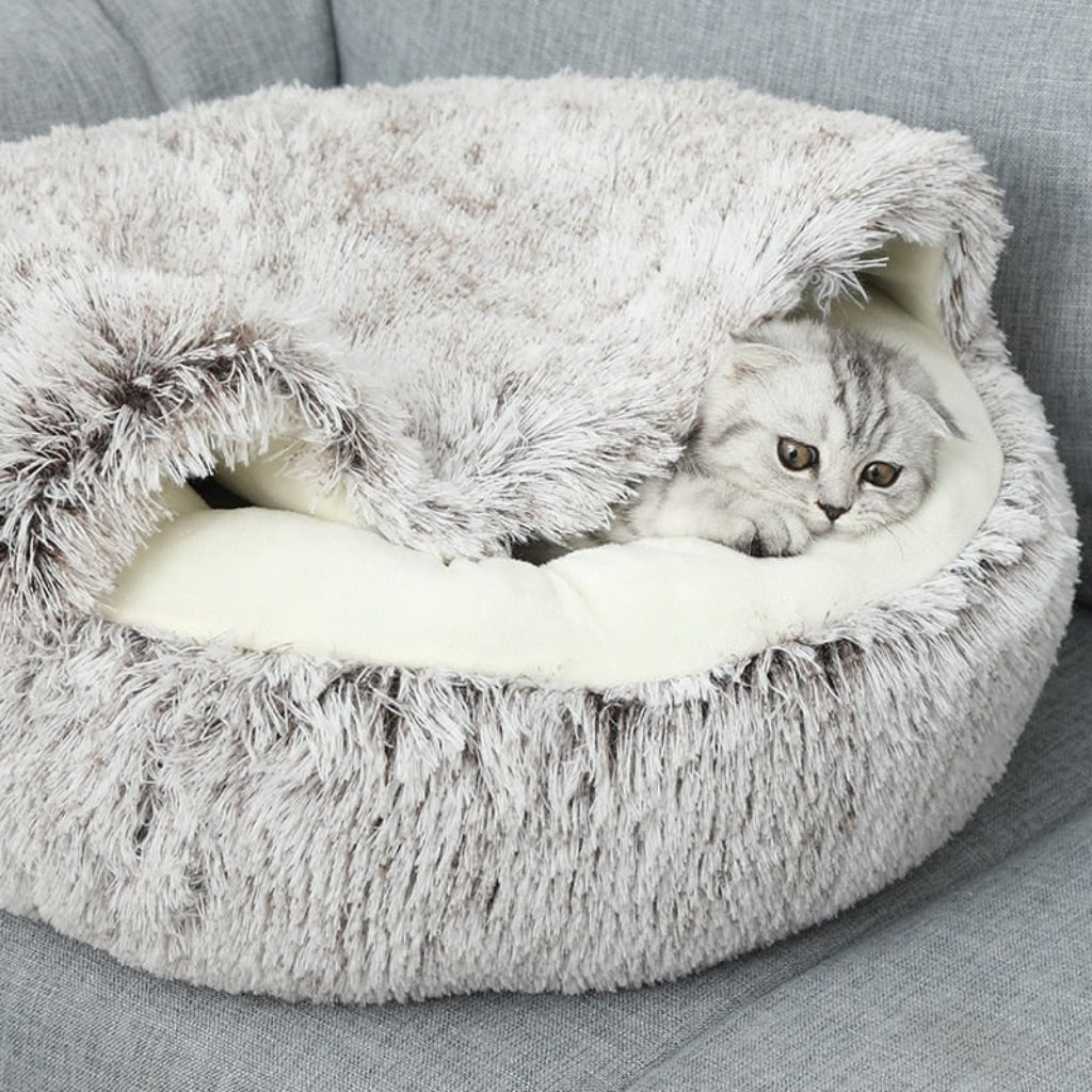 Pet Cave Bed Cozy Cat Cave Design