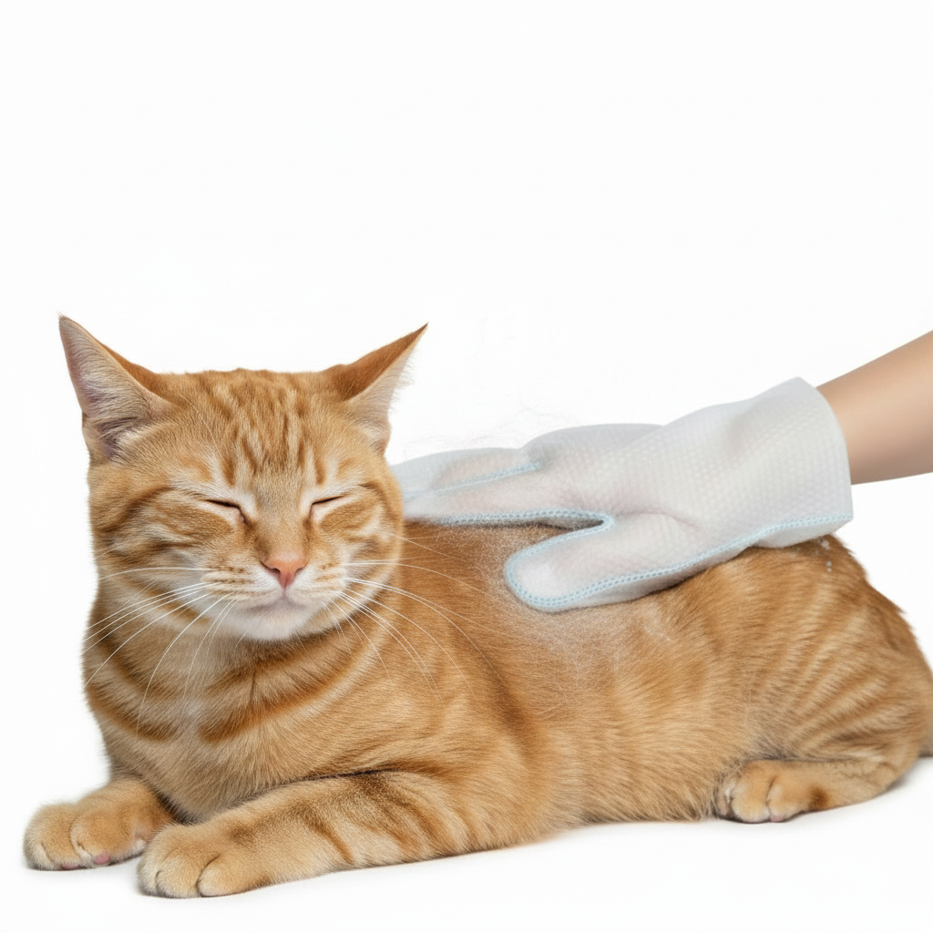Pet Cleaning Gloves Disposable Pet Grooming