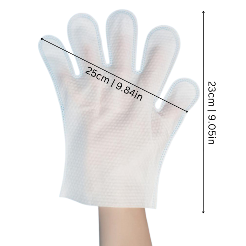 Pet Cleaning Gloves Disposable Pet Grooming
