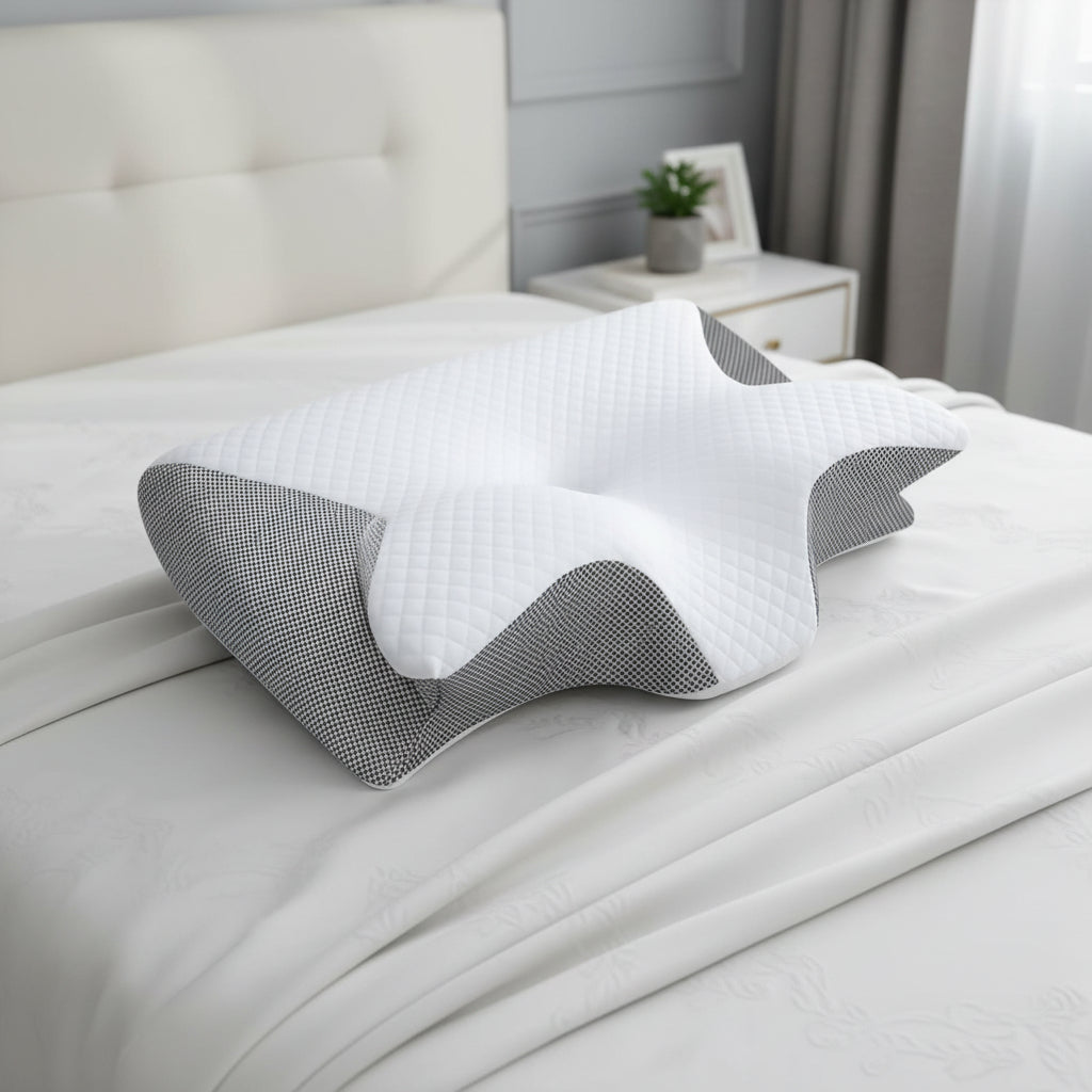 Pillow Side Sleepers Memory Foam Ergonomic