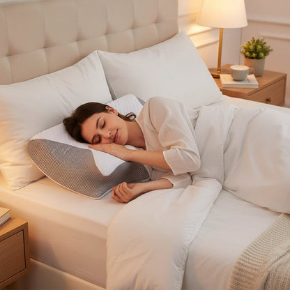 Pillow Side Sleepers Memory Foam Ergonomic