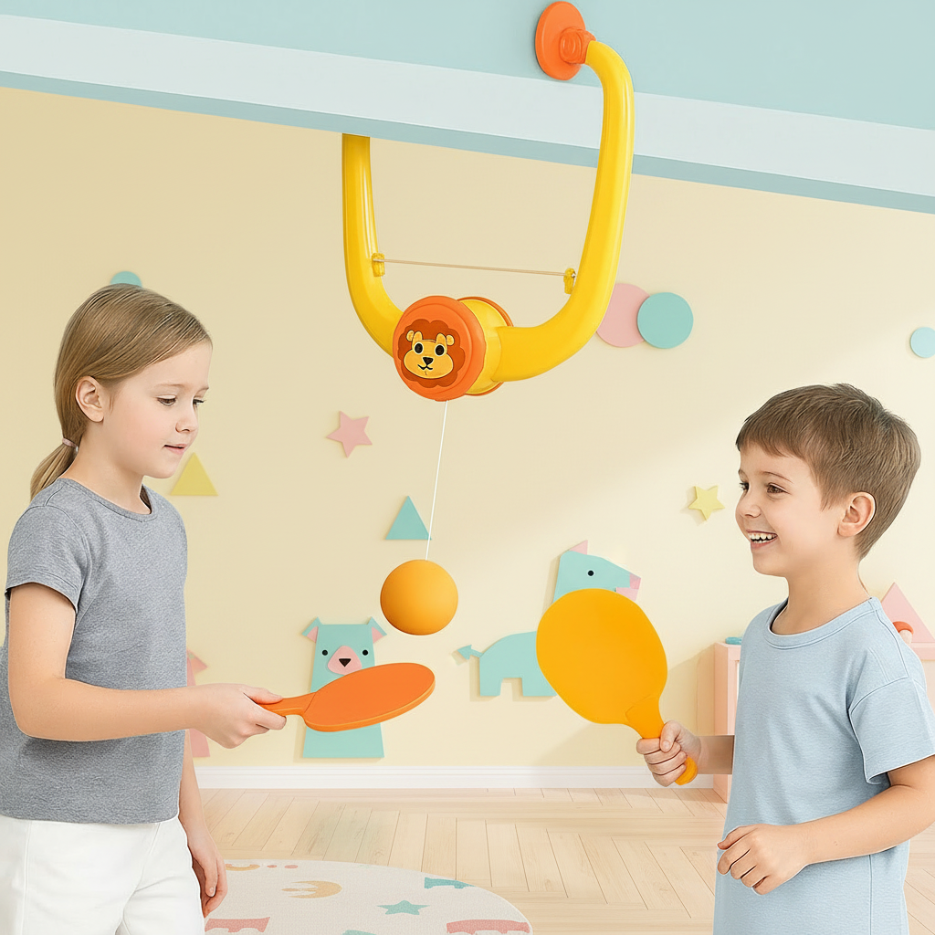 Ping Pong Game Indoor Fun Interactive Toy